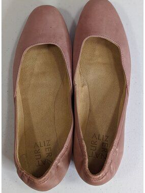 Naturalizer Pierce Dusty Rose Ballet Flats